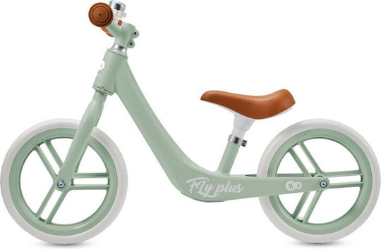 Kinderkraft Παιδικό Ποδήλατο Ισορροπίας Fly Plus Πράσινο KRFLPL00MNT0000 - Image 5