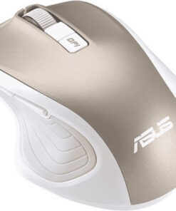 Asus MW202 Ασύρματο Εργονομικό Ποντίκι Χρυσό