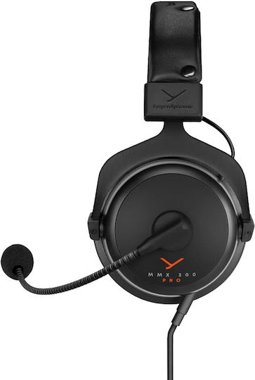 BeyerDynamic MMX-300 Pro Over Ear Gaming Headset με σύνδεση 2x3.5mm - Image 2