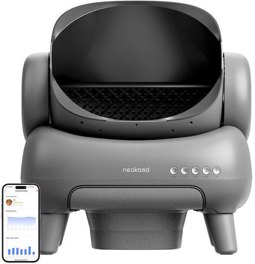 Neakasa M1 Τουαλέτα Γάτας Αυτοκαθαριζόμενη Γκρι Μ59 x Π52.5 x Υ51.3cm