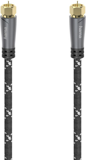 Hama 205077 Coaxial Cable 1.5 Meters Black - Image 2