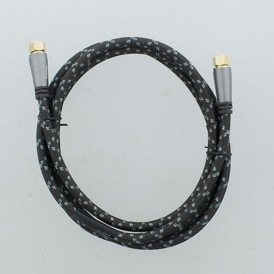 Hama 205077 Coaxial Cable 1.5 Meters Black - Image 3
