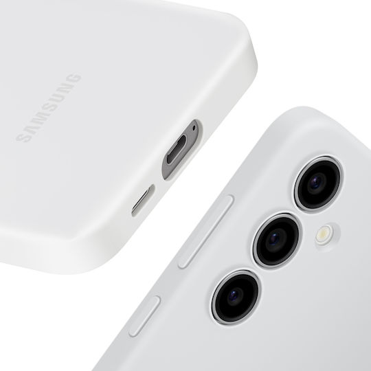Samsung Back Cover Σιλικόνης Γκρι (Galaxy S24 FE) EF-PS721CJEGWW - Image 3