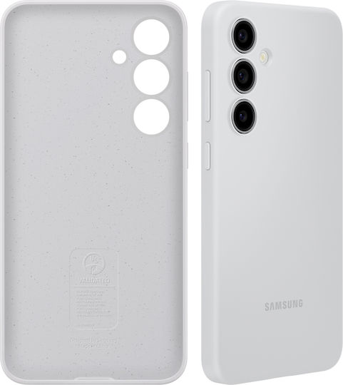 Samsung Back Cover Σιλικόνης Γκρι (Galaxy S24 FE) EF-PS721CJEGWW - Image 5