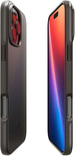 Spigen Thin Fit (MagFit) Back Cover Πλαστικό 1.55mm Gunmetal (iPhone 16 Pro) ACS08107 - Image 3