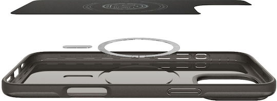 Spigen Thin Fit (MagFit) Back Cover Πλαστικό 1.55mm Gunmetal (iPhone 16 Pro) ACS08107 - Image 4