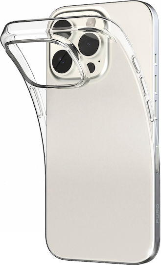 Puro 03 Nude Silicone Case Iphone 16 Pro Max Transparent 8018417484964