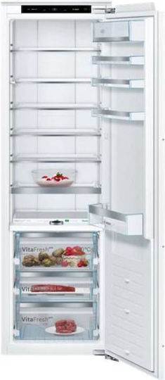 Bosch Εντοιχιζόμενο Μονόπορτο Ψυγείο 289lt Υ177.5xΠ55.8xΒ54.5εκ. Λευκό KIF81PFE0