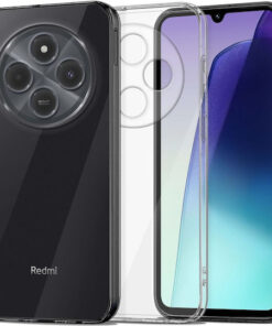 Tech-Protect Flexair+ Back Cover Σιλικόνης Διάφανο (Xiaomi Redmi 14C)