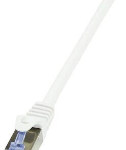 Alternative view of LogiLink S/FTP Cat.6a Καλώδιο Δικτύου Ethernet 10m Λευκό 1τμχ CQ4091S