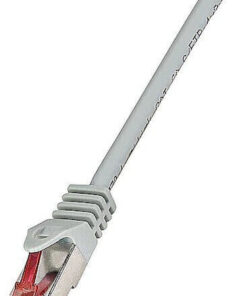 LogiLink S/FTP Cat.6 Καλώδιο Δικτύου Ethernet 15m Γκρι 1τμχ CQ2102S