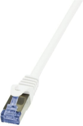 LogiLink U/UTP Cat.6a Καλώδιο Δικτύου Ethernet 1.5m Λευκό 1τμχ CQ3041S - Image 2