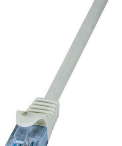 LogiLink U/UTP Cat.6a Καλώδιο Δικτύου Ethernet 1m Γκρι 1τμχ CP3032U