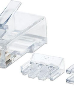 Alternative view of Intellinet Βύσμα RJ-45 male 80τμχ (790550)