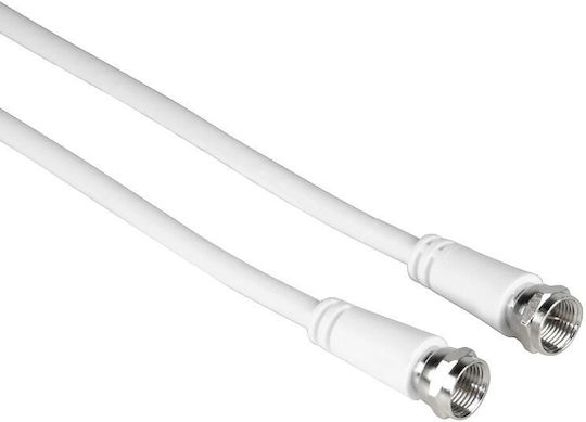 Hama Antenna Cable F 1.5m White 002050370000 - Image 5