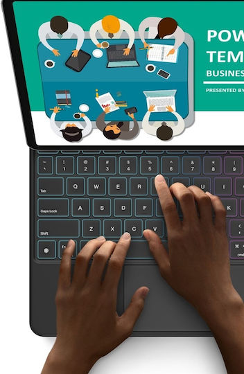 Dux Ducis MK Series Flip Cover με Πληκτρολόγιο Μαύρο (iPad Pro 2024 11") - Image 2