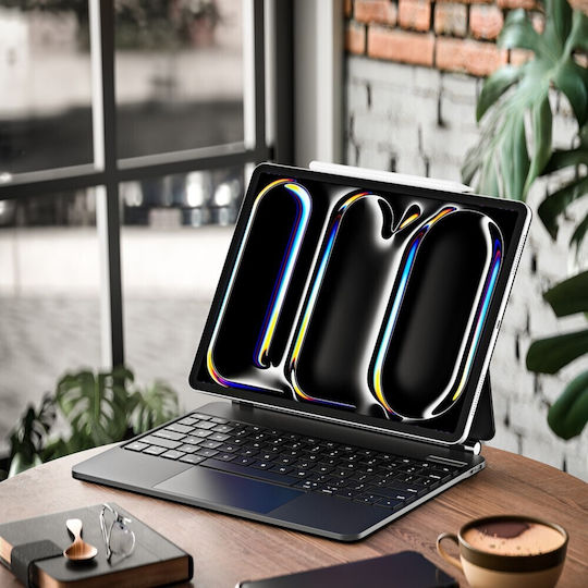 Dux Ducis MK Series Flip Cover με Πληκτρολόγιο Μαύρο (iPad Pro 2024 11") - Image 3
