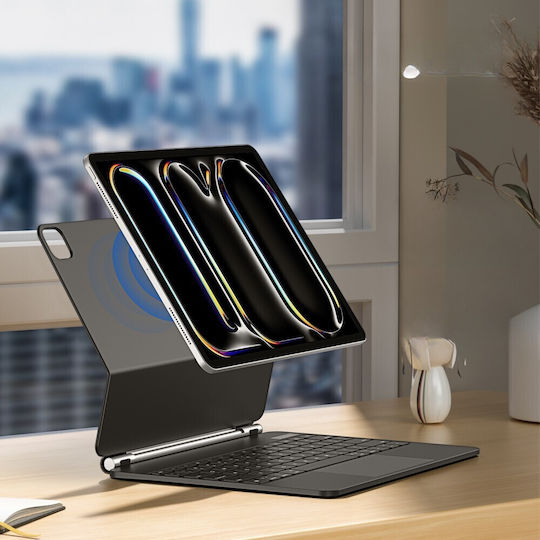 Dux Ducis MK Series Flip Cover με Πληκτρολόγιο Μαύρο (iPad Pro 2024 11") - Image 4