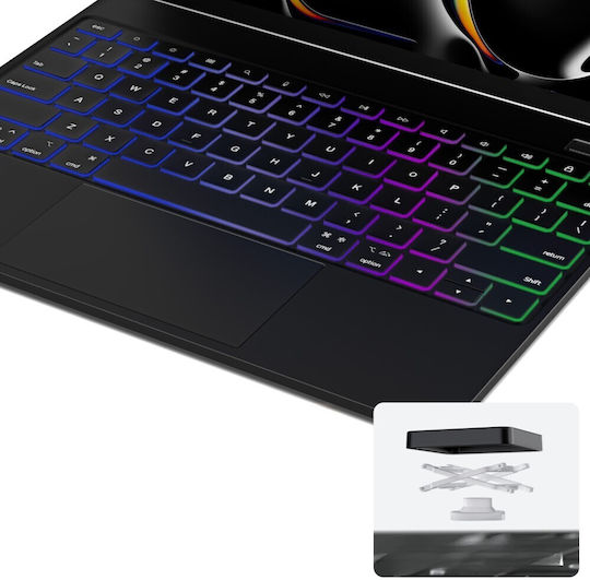 Dux Ducis MK Series Flip Cover με Πληκτρολόγιο Μαύρο (iPad Pro 2024 11") - Image 5