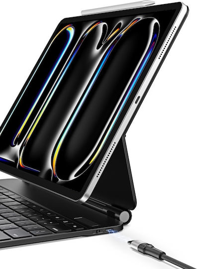 Dux Ducis MK Series Flip Cover με Πληκτρολόγιο Μαύρο (iPad Pro 2024 11") - Image 9