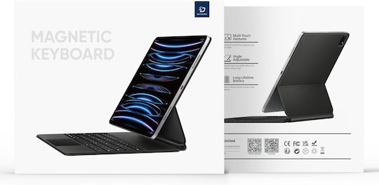 Dux Ducis MK Series Flip Cover με Πληκτρολόγιο Μαύρο (iPad Pro 2024 11") - Image 11