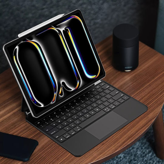 Dux Ducis MK Series Flip Cover με Πληκτρολόγιο Μαύρο (iPad Pro 2024 11") - Image 15
