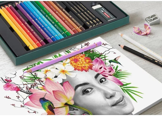 Faber-Castell Polychromos Ξυλομπογιές Γκρι Σετ 17τμχ 210052 - Image 8