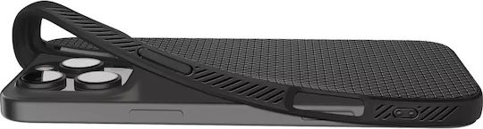 Spigen Liquid Air Back Cover Σιλικόνης 0.3mm Matte Black (iPhone 16 Pro Max) ACS07988 - Image 6