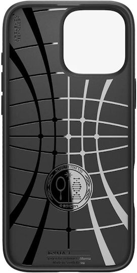 Spigen Liquid Air Back Cover Σιλικόνης 0.3mm Matte Black (iPhone 16 Pro Max) ACS07988 - Image 3