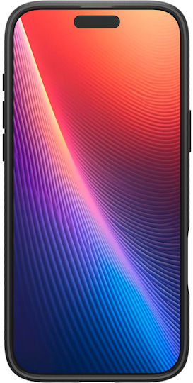 Spigen Liquid Air Back Cover Σιλικόνης 0.3mm Matte Black (iPhone 16 Pro Max) ACS07988 - Image 11