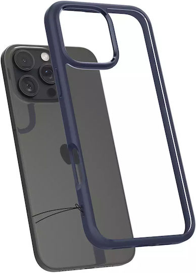 Spigen Ultra Hybrid Back Cover Πλαστικό Navy Μπλε (iPhone 16 Pro Max) ACS07997 - Image 10