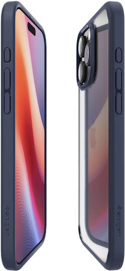 Spigen Ultra Hybrid Back Cover Πλαστικό Navy Μπλε (iPhone 16 Pro Max) ACS07997 - Image 5