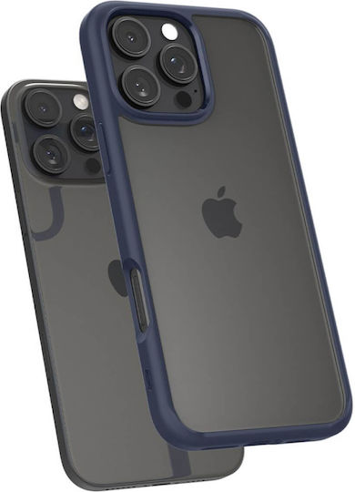 Spigen Ultra Hybrid Back Cover Πλαστικό Navy Μπλε (iPhone 16 Pro Max) ACS07997 - Image 11