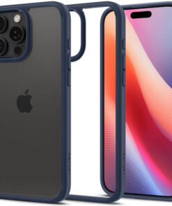 Alternative view of Spigen Ultra Hybrid Back Cover Πλαστικό Navy Μπλε (iPhone 16 Pro Max) ACS07997