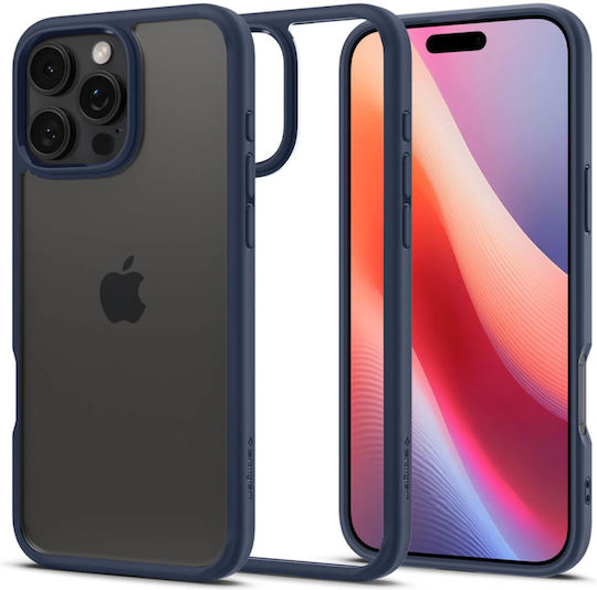 Spigen Ultra Hybrid Back Cover Πλαστικό Navy Μπλε (iPhone 16 Pro Max) ACS07997 - Image 2