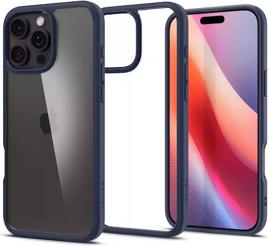 Spigen Ultra Hybrid Back Cover Πλαστικό Navy Μπλε (iPhone 16 Pro Max) ACS07997 - Image 4