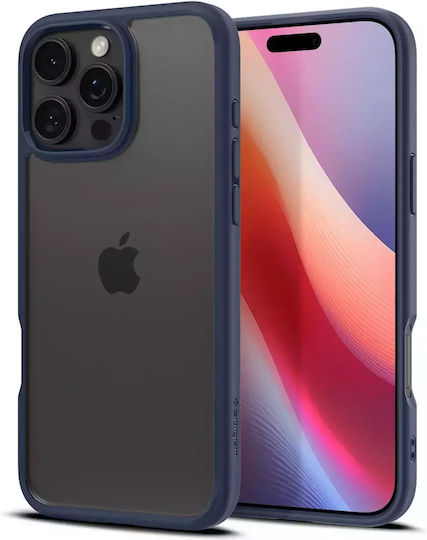 Spigen Ultra Hybrid Back Cover Πλαστικό Navy Μπλε (iPhone 16 Pro Max) ACS07997 - Image 9