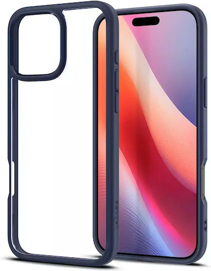 Spigen Ultra Hybrid Back Cover Πλαστικό Navy Μπλε (iPhone 16 Pro Max) ACS07997 - Image 8