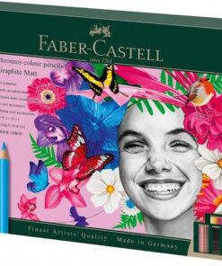 Faber-Castell Σετ 40 Μολύβια HB με Γόμα Γκρι 210053