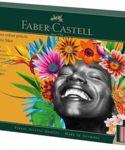Faber-Castell Σετ 50 Μολύβια HB με Γόμα Γκρι 210054