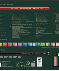 Alternative view of Faber-Castell Σετ 40 Μολύβια HB με Γόμα Γκρι 210053