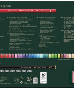 Alternative view of Faber-Castell Σετ 50 Μολύβια HB με Γόμα Γκρι 210054