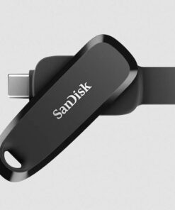 Sandisk 64GB USB 3.2 Stick με σύνδεση USB-A & USB-C Μαύρο