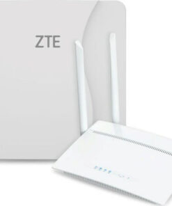 ZTE MF258 & IDU Wifi 6 Ασύρματο 4G Router με 2 Θύρες Gigabit