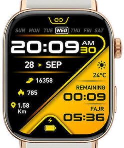 Alternative view of Colmi C8 Max Smartwatch με Παλμογράφο (Magnetic Bracelet Gold)