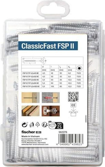 fischer Βίδα Torx 562276 - Image 2
