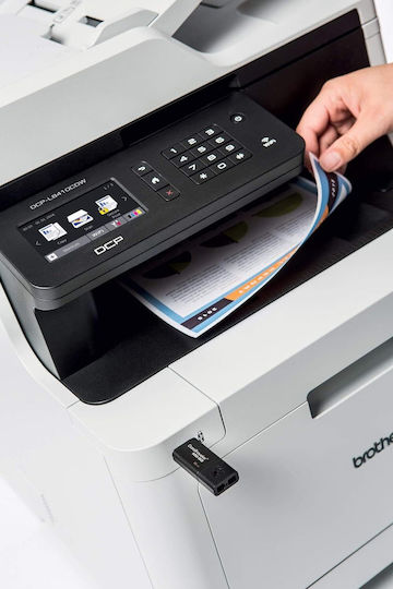 Brother Έγχρωμο Πολυμηχάνημα Laser με WiFi και Mobile Print DCP-L8410CDW - Image 7