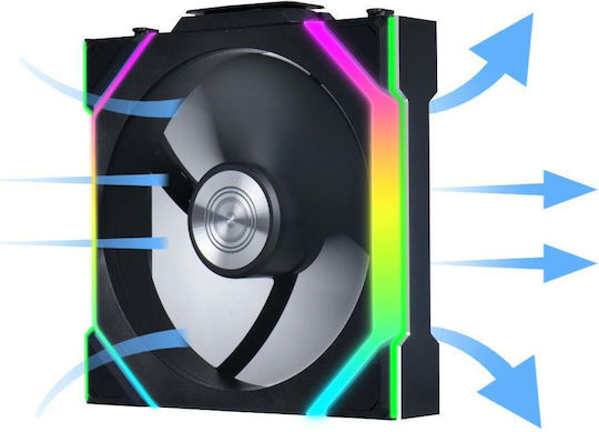 Lian Li UNIFAN SL Wireless Case Fan 120mm με RGB Φωτισμό - Image 4