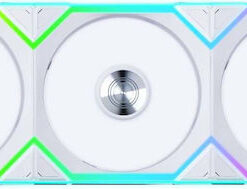 Lian Li UNIFAN SL Wireless Reverse (Include Controller) Case Fan 120mm με RGB Φωτισμό 3τμχ Λευκό