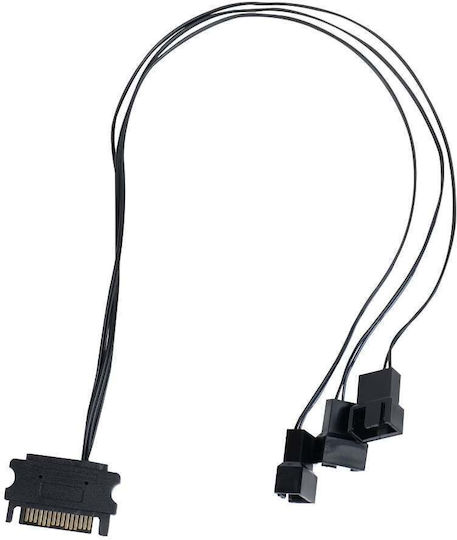 Lian Li UNIFAN SL Wireless Reverse (Include Controller) Case Fan 120mm με RGB Φωτισμό 3τμχ Λευκό - Image 3